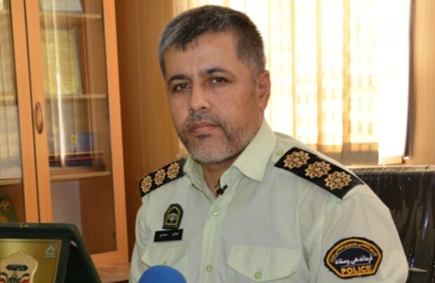 سرهنگ جوشن سهرابی جانشین فرمانده انتظامی بوشهر شد