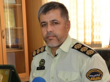 سرهنگ جوشن سهرابی جانشین فرمانده انتظامی بوشهر شد