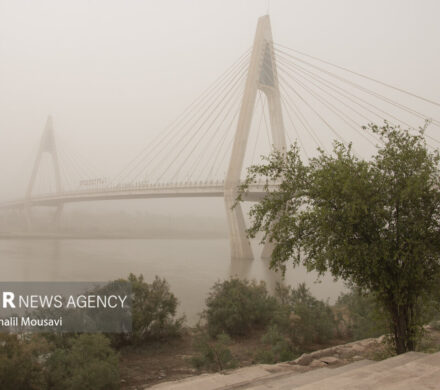 هیچ شهری در خوزستان هوای پاک ندارد