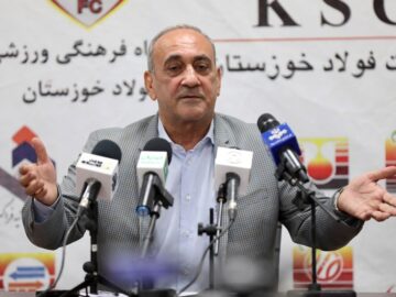 گرشاسبی: ساختار آکادمی فولاد برای کسب مجوز آسیایی نوسازی می‌شود