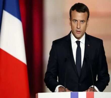 «ماکرون» چین را با وضع تعرفه تهدید کرد