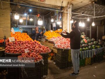 آغاز طرح نظارت بازار شب یلدا در قزوین