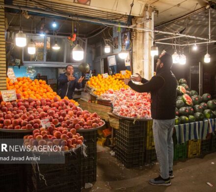آغاز طرح نظارت بازار شب یلدا در قزوین