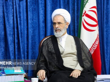 آیت‌الله اعرافی: معرفی دستاوردهای بانوان، مقابله با هجمه دشمن است