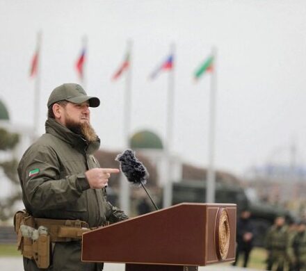 رهبر چچن خواستار مقاومت اوکراینیها در مقابل دولت زلنسکی شد