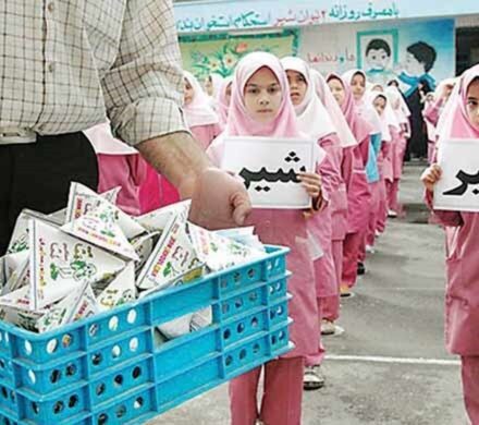 طرح توزیع شیر رایگان در مدارس دولتی دوره ابتدایی فارس آغاز شد