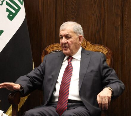 پیام ترامپ خطاب به رئیس جمهور عراق