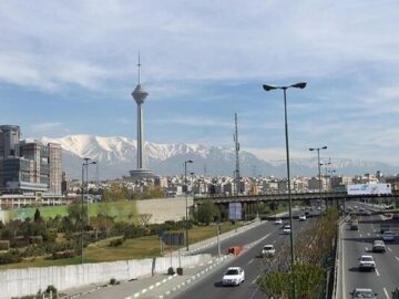 در تمامی معابر پایتخت تردد عادی و روان است