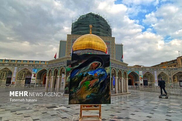 تمرکز بر اقتصاد هنر در جشنواره رضوی؛ گالری‌ها درخدمت هنرهای تجسمی رضوی