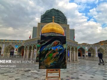 تمرکز بر اقتصاد هنر در جشنواره رضوی؛ گالری‌ها درخدمت هنرهای تجسمی رضوی