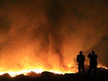 شناسایی کانون‌ های پسماندسوزی و برخورد فوری با متخلفان