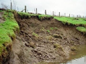 آذرکردار: میزان فرسایش خاک در استان ایلام ۲۰ تن در هر هکتار از است