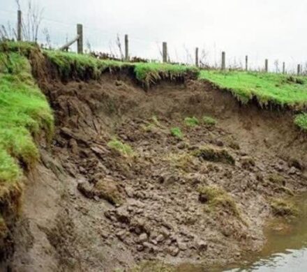 آذرکردار: میزان فرسایش خاک در استان ایلام ۲۰ تن در هر هکتار از است