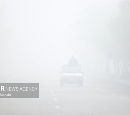 مه غلیظ صبحگاهی و کاهش دید در محورهای چهارمحال و بختیاری