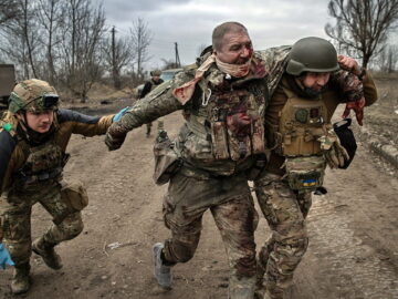 تیراندازی ارتش اوکراین به نیروهای خودی