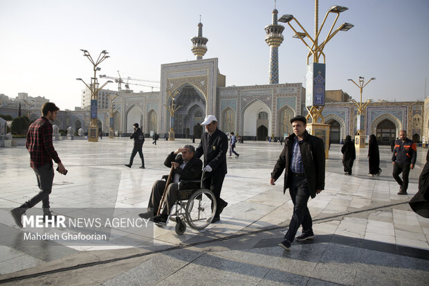 بامشکی: معرفی مراکز مکمل زیارت به زائران در کانون توجه قرار دارد