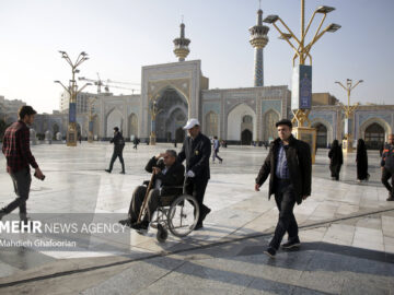 بامشکی: معرفی مراکز مکمل زیارت به زائران در کانون توجه قرار دارد