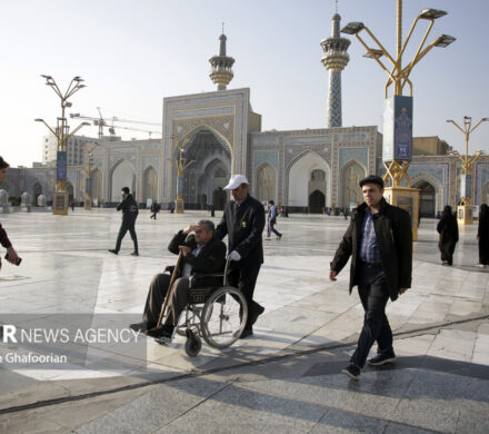 بامشکی: معرفی مراکز مکمل زیارت به زائران در کانون توجه قرار دارد