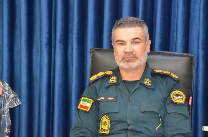 ۷۰۰ رول کاغذ دیواری قاچاق از کامیون در شاهرود کشف شد