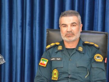 ۷۰۰ رول کاغذ دیواری قاچاق از کامیون در شاهرود کشف شد