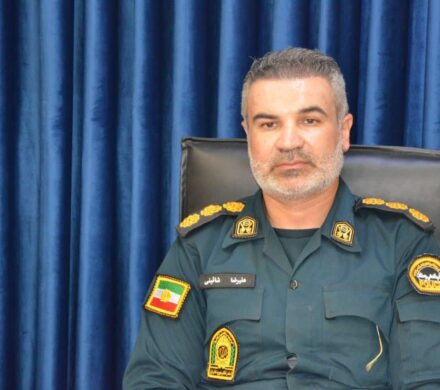 ۷۰۰ رول کاغذ دیواری قاچاق از کامیون در شاهرود کشف شد