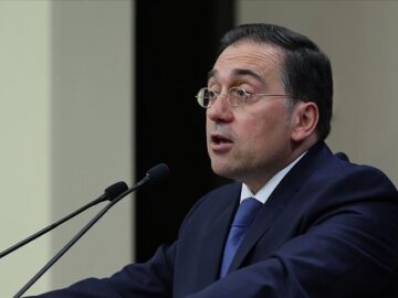 وزیر خارجه اسپانیا: راه حل ثبات در منطقه راهکار دودولتی است