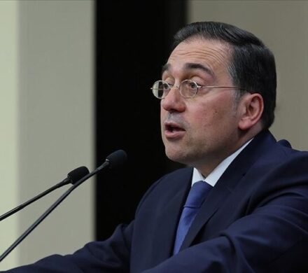 وزیر خارجه اسپانیا: راه حل ثبات در منطقه راهکار دودولتی است