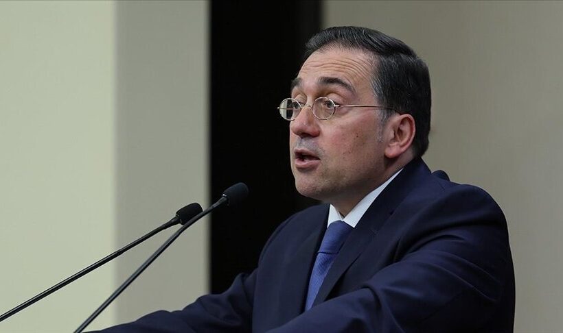 وزیر خارجه اسپانیا: راه حل ثبات در منطقه راهکار دودولتی است