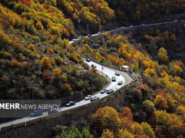 تردد عادی‌ در راه ها؛ جاده چالوس از بعدازظهر جمعه یک‌طرفه می‌ شود