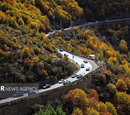 تردد عادی در راه ها؛ جاده چالوس از بعدازظهر جمعه یکطرفه می شود
