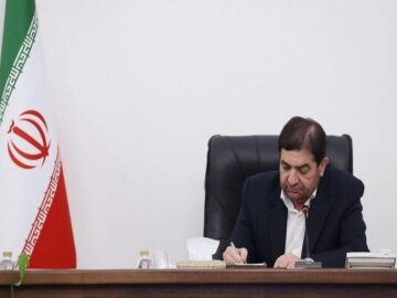 پیام تسلیت مخبر به خانواده مرحوم حاج عبدالله طائب