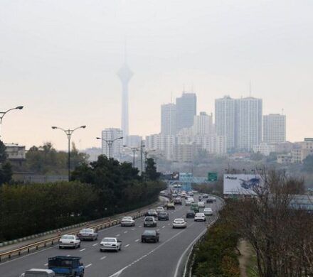 کیفیت هوای تهران در حال حاضر چگونه است؟