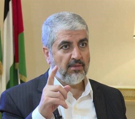 خالد مشعل: اسرائیل هرگز بخشی از نظم منطقه‌ای نخواهد بود