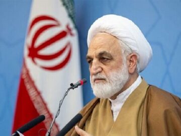 رئیس قوه قضاییه، زنجان را به مقصد تهران ترک کرد