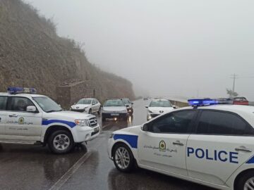 جاده کندوان تا ظهر چهارشنبه موقتی مسدود است