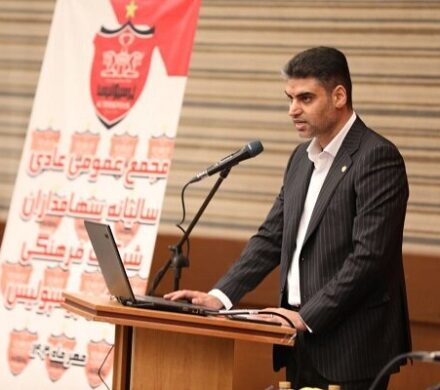حدادی: پرسپولیس ممکن است در رشته های دیگر تیمداری کند