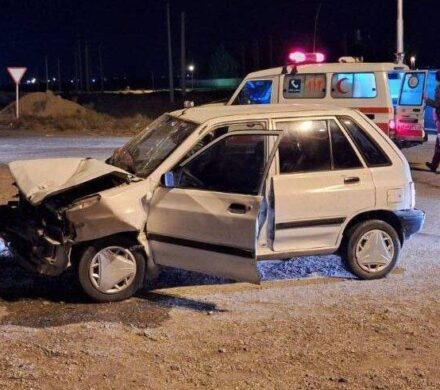 برخورد تیگو و پراید در محور شاهرود- آزادشهر؛ ۷ نفر مصدوم شدند