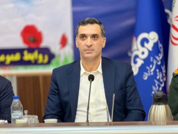 بسیج در جزیره خارگ بازوی مردمی امنیت و خدمت‌رسانی است