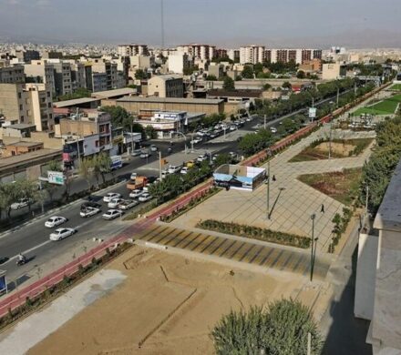 طراحی ۴۶ نماد هویت بخش و مادرانه برای باغ راه حضرت زهرا