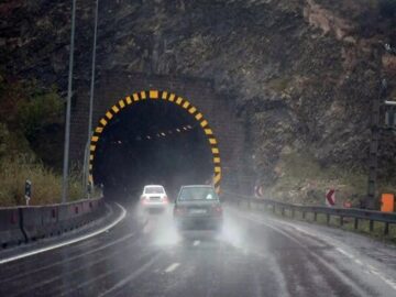 رضایینسب: رانندگان در جادههای بارانی خراسان شمالی احتیاط کنند