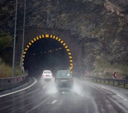 رضایینسب: رانندگان در جادههای بارانی خراسان شمالی احتیاط کنند