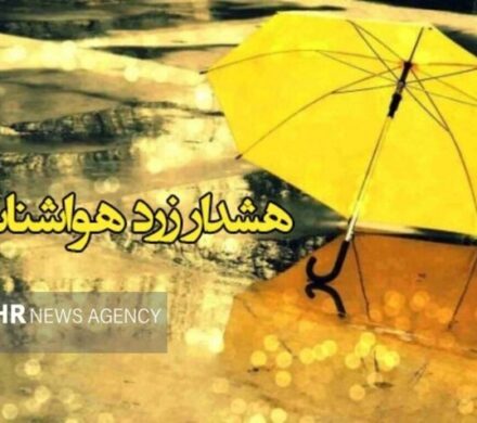 هشدار سطح زرد در استان بوشهر صادر شد