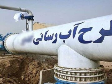 پروژه آبرسانی هلال احمر سیستان و بلوچستان در قالب نذر خدمت