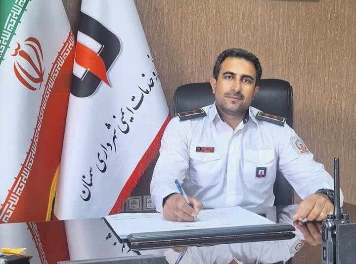 وقوع ۴ مورد حریق در سمنان؛ یک نفر دچار سوختگی سطحی شد