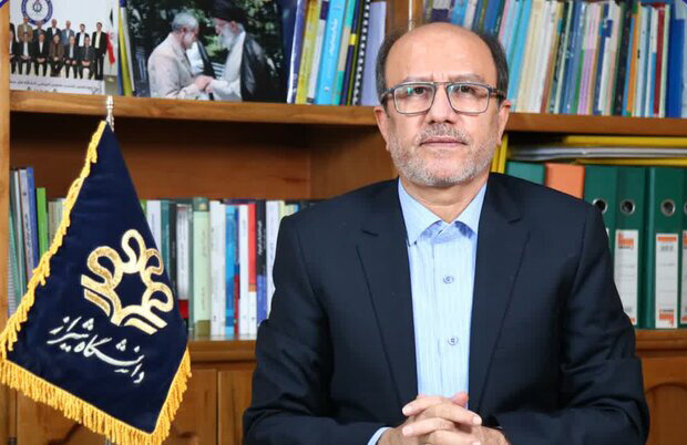 رئیس دانشگاه شیراز: دانشجو وجدان بیدار جامعه و پیشگام تحول است