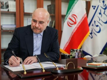 تبریک قالیباف به قهرمانی تیم ملی تکواندو امید در جهان