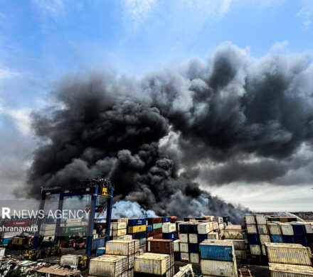 پرداخت ۶۴ درصد خسارت زیاندیدگان حادثه بندر شهید رجایی