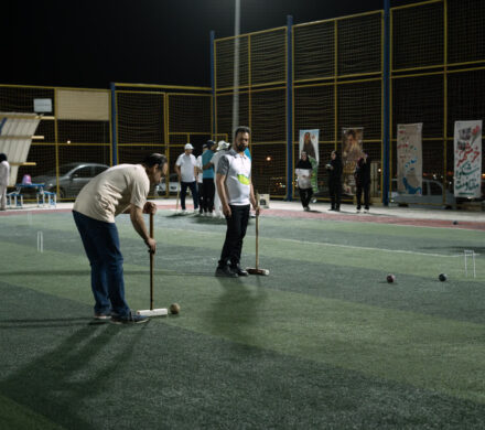 مسابقات کروکت استانی در بیرجند برگزار شد