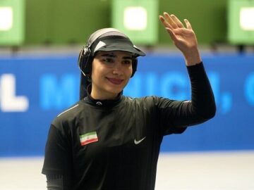 جایگاه هفتم و هشتم برای هانیه رستمیان در رنکینگ جهانی