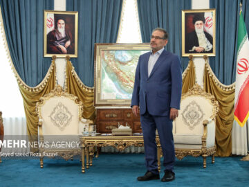 شمخانی: ادعاهای شورای همکاری خلیج فارس در مورد میدان آرش غیرسازنده است